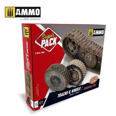 Ammo Tracks & Wheels Super Pack Set