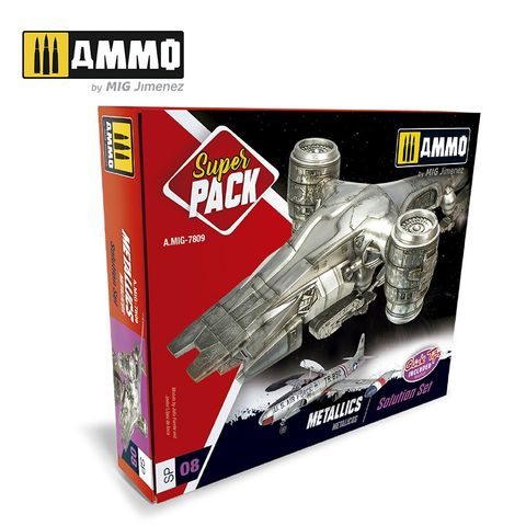 Ammo Metallics Super Pack Set