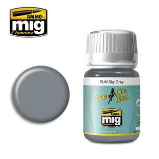 Ammo Panel Line Wash Sky Grey 35ml