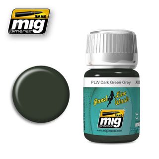 Ammo Panel Line Wash Dark Green Grey 35ml