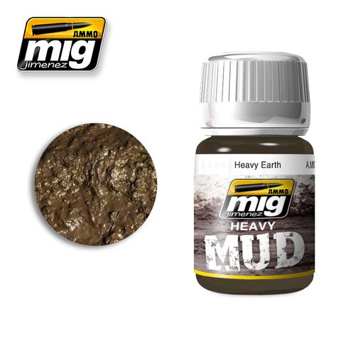 Ammo Heavy Earth Mud Texture 35ml