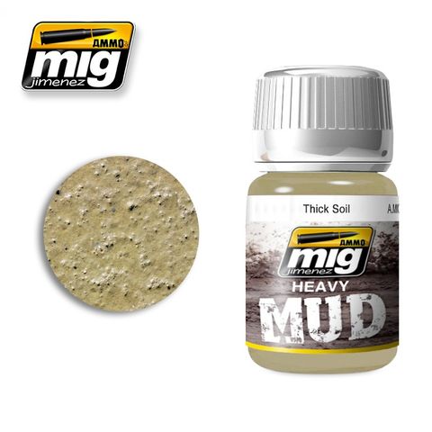 Ammo Thick Soil Mud Texture 35ml