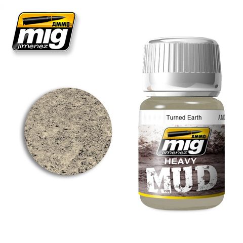 Ammo Turned Earth Mud Texture 35ml