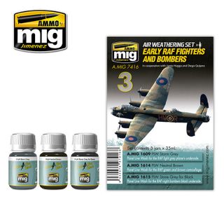 Ammo Early RAF Fighters and Bombers Set
