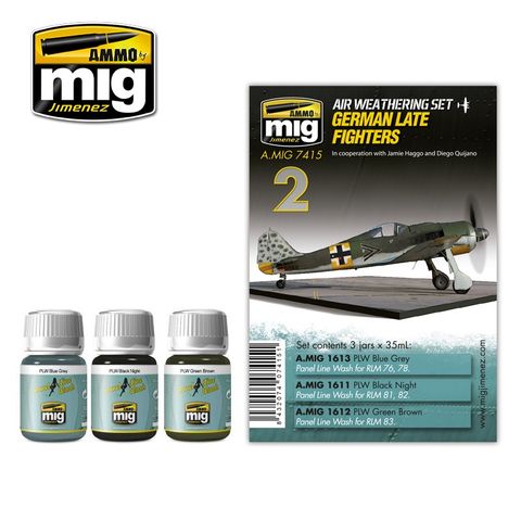 Ammo German Late Fighters Set