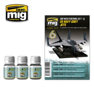 Ammo US Navy Grey Jets Set