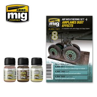 Ammo Airplanes Dust Effects Set