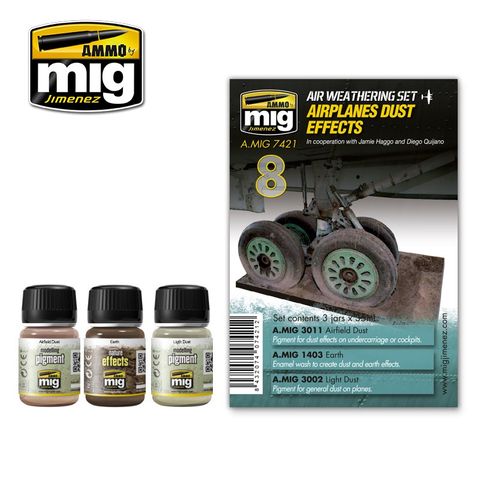 Ammo Airplanes Dust Effects Set