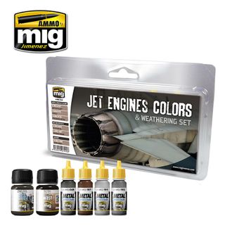 Ammo Jet Engines Colour Set