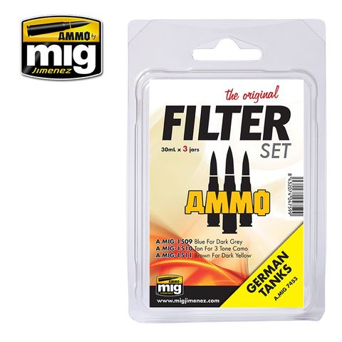 Ammo Filter Set For German Tanks