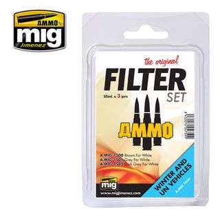 Ammo Filter Set for Winter and UN Vehicles