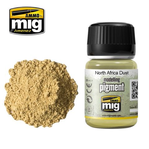 Ammo Pigment North Africa Dust 35ml