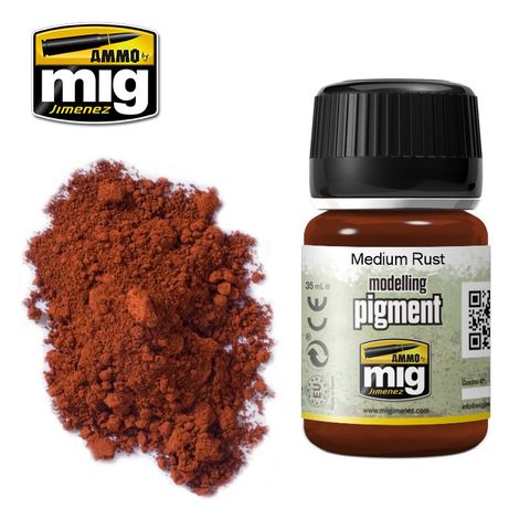 Ammo Pigment Medium Rust 35ml