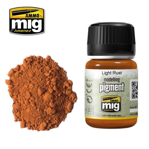 Ammo Pigment Light Rust 35ml