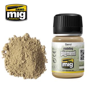 Ammo Pigment Sand 35ml