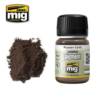 Ammo Pigment Russian Earth 35ml