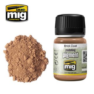 Ammo Pigment Brick Dust 35ml