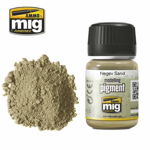 Ammo Pigment Negev Sand 35ml