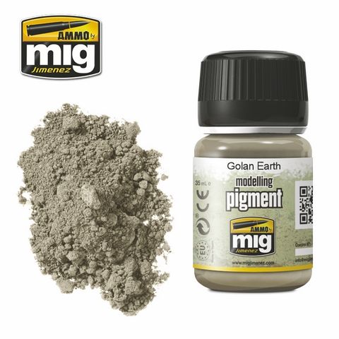 Ammo Pigment Golan Earth 35ml