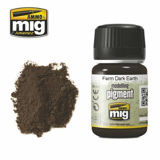 Ammo Pigment Farm Dark Earth 35ml