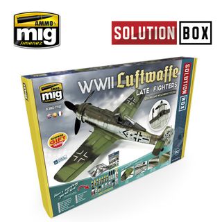 Ammo Solution Box Luftwaffe Late War
