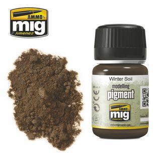 Ammo Pigment Winter Soil 35ml