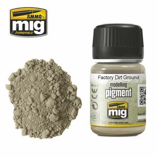 Ammo Pigment Factory Dirt Ground 35ml