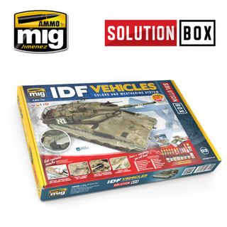 Ammo Solution Box IDF Vehicles