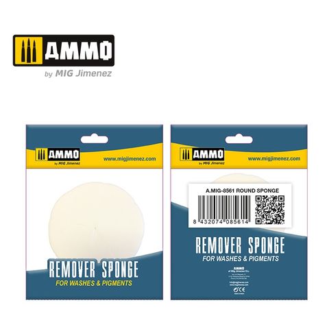 Ammo Round Sponge