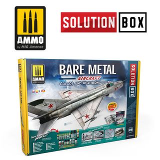 Ammo Solution Box Bare Metal Aircraft