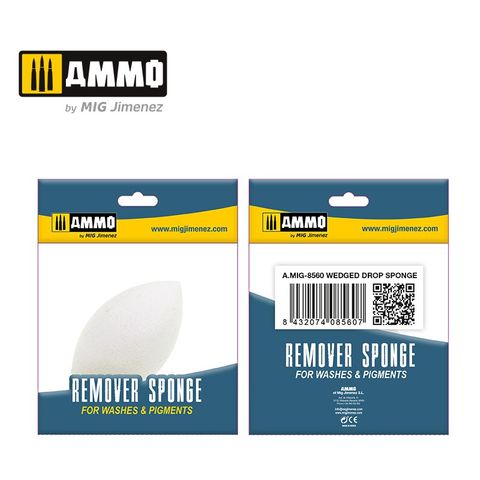 Ammo Wedged Drop Sponge