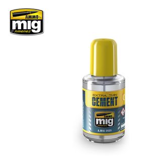 Ammo Extra Thin Cement 30ml