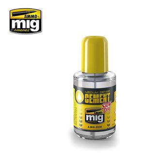 Ammo Medium Dense Cement - Slow Dry 30ml