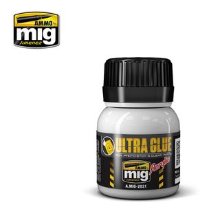 Ammo Ultra Glue - Clear Parts 40ml