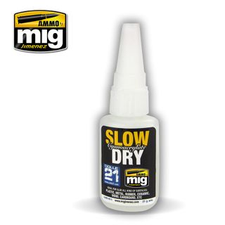 Ammo Slow Dry Cyanoacrylate 20ml