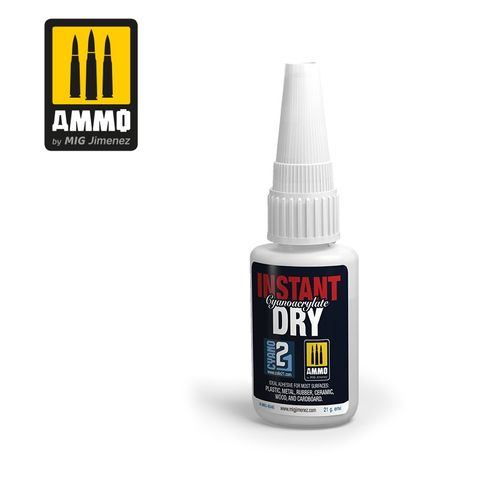 Ammo Instant Dry Cyanoacrylate 20ml