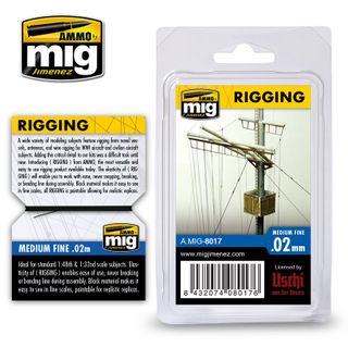 Ammo Rigging - Medium Fine 0.02mm