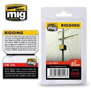 Ammo Rigging - Fine 0.03mm