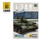 Ammo T-54B. Decals 1:72