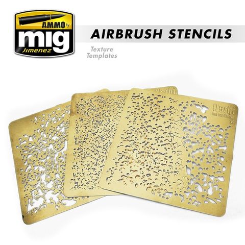 Ammo Airbrush Stencils