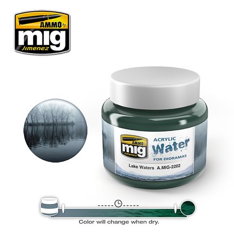 Ammo Lake Waters 250ml