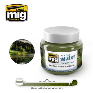 Ammo Slow River Waters 250ml
