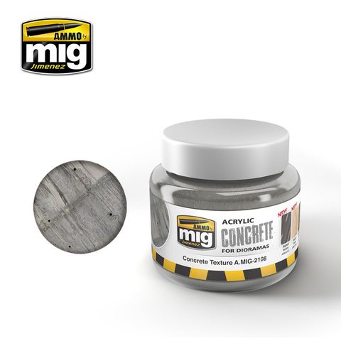 Ammo Concrete Texture 250ml