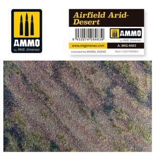 Ammo Airfield Arid-Desert Mat 245x245mm