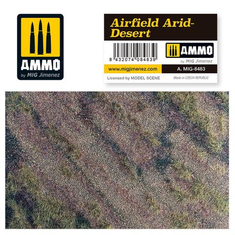 Ammo Airfield Arid-Desert Mat 245x245mm