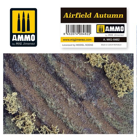 Ammo Airfield Autumn Mat 245x245mm