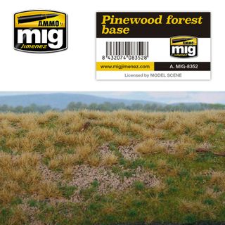 Ammo Pinewood Forest Base Mat 230x130mm