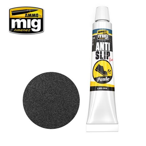 Ammo Anti-Slip Paste - Black Colour for1:72 & 1:48