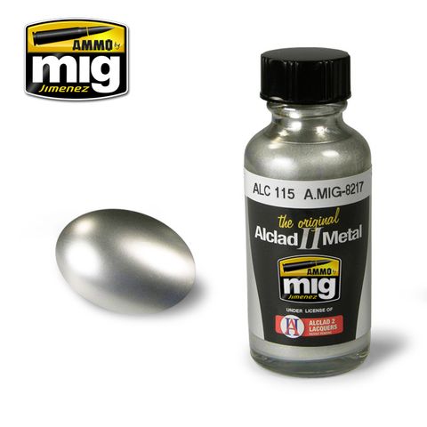 Ammo Stainless Steel ALC115 Alclad Metal-30ml