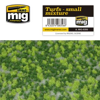 Ammo Turf Small Mixture Mat 230x130mm